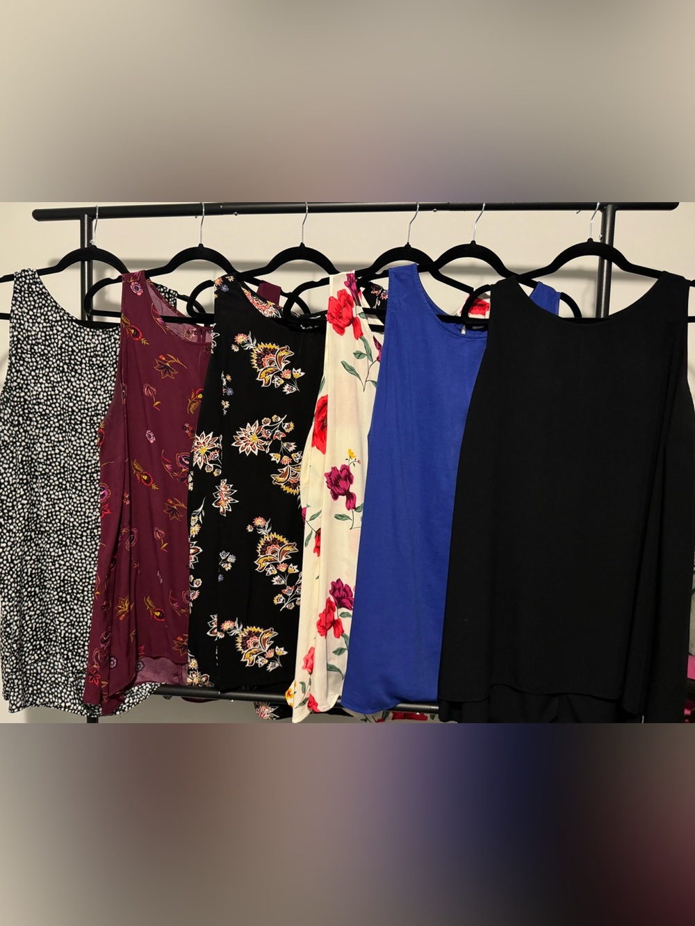 SIX Sleeveless/Tank Tops